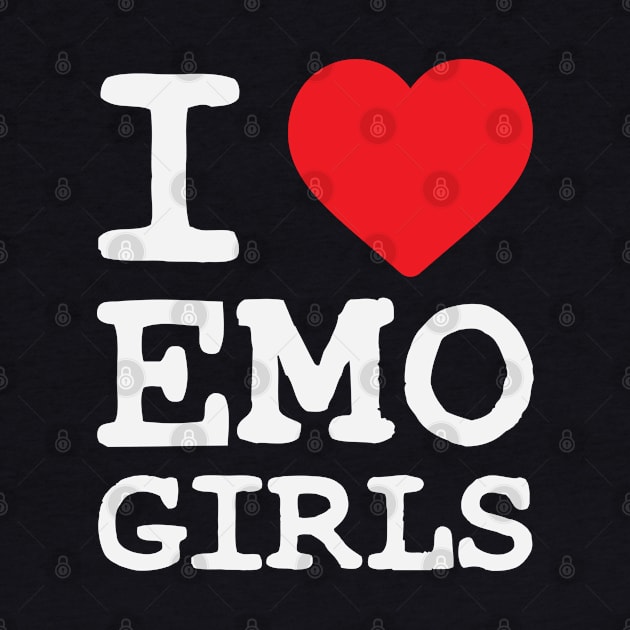 I Heart Emo Girls by gabrielakaren